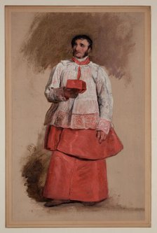 The Cardinal, between 1850 and 1900. Creator: Unknown.