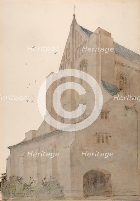 Winchester, England, 1921. Creator: Cass Gilbert.