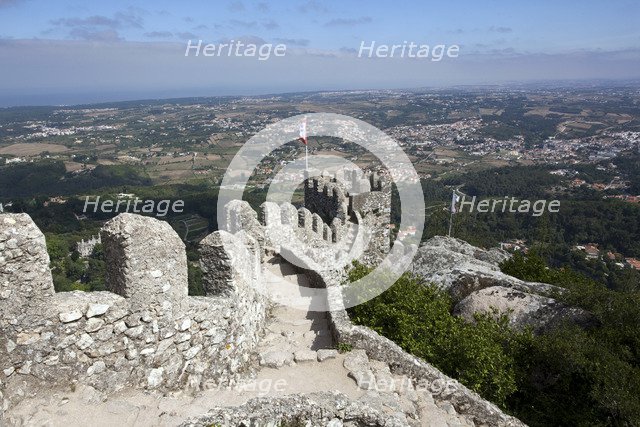 The Castelo dos Mouros, Sintra, Portugal, 2009. Artist: Samuel Magal