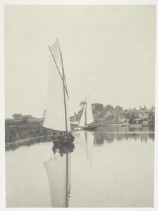 The Village of Horning, 1886. Creator: Peter Henry Emerson.