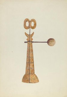 Weather Vane, c. 1939. Creator: Harriette Gale.