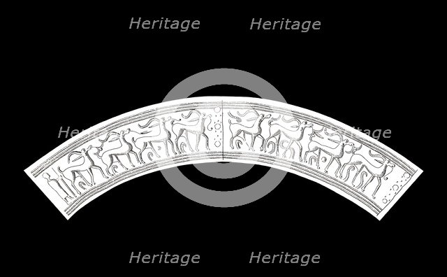 Situla, Early Iron Age, Hallstatt Period, (c700 BC-c450 BC). Artist: Unknown.