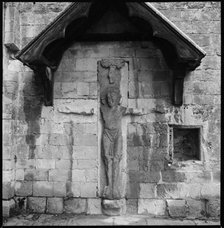 Rood, Abbey Church of St Mary and St Ethelflaeda, Romsey, Hampshire, c1955-c1980. Creator: Ursula Clark.