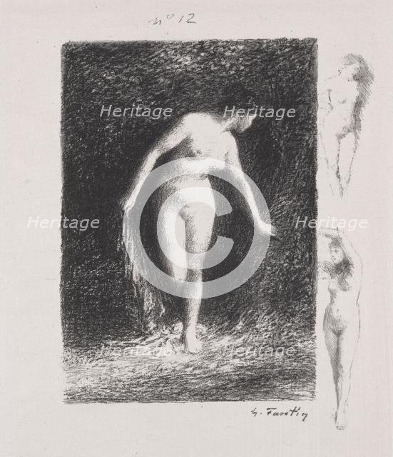 Diane, 1903. Creator: Henri Fantin-Latour (French, 1836-1904).