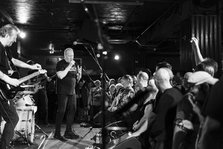 Jobbo, Skids live at 100 Club, London, Mar 2023. Creator: Annapaola Marchesani.