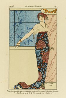 Journal des dames et des modes, 1914. Artist: Anonymous  