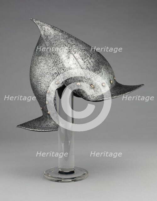 Morion-Burgonet, Brescia province, 1570-80. Creator: Unknown.