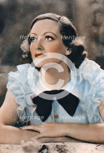 Joan Crawford (1905-1977), American actress, early 20th century. Artist: Unknown