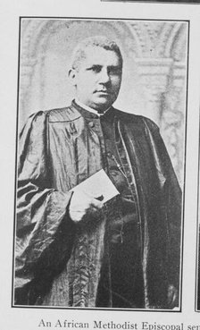 An African Methodist Episcopal Bishop, 1916. Creator: Unknown.