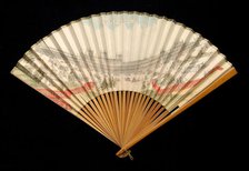 Fan, American, 1875. Creator: Unknown.