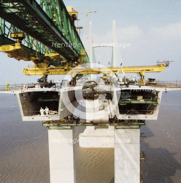 Second Severn Crossing, M4, New Passage, Pilning and Severn Beach, Glos, 118/09/95 - 19/09/95. Creator: John Laing plc.