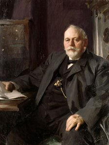 Mr Frans R. Heiss, 1891. Creator: Anders Leonard Zorn.