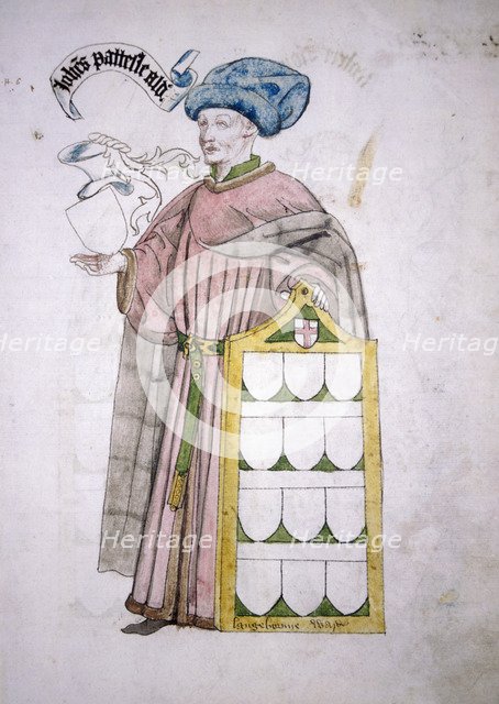 John Paddlesle, Lord Mayor Artist: Unknown