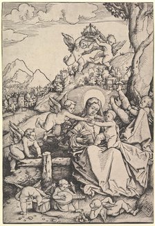 The Virgin and Child with Eight Angels in a Landscape, 1511. Creator: Hans Baldung.