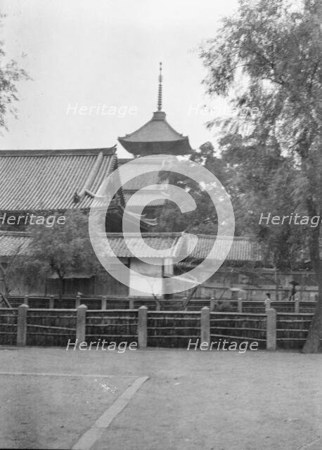 Travel views of Japan and Korea, 1908. Creator: Arnold Genthe.