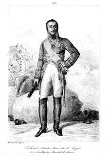 Nicolas Charles Oudinot (1767-1847), Duke of Reggio and Marshal of France, 1839.Artist: Francois Pigeot