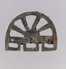 Openwork Plaque, Frankish, 7th-8th century (?). Creator: Unknown.
