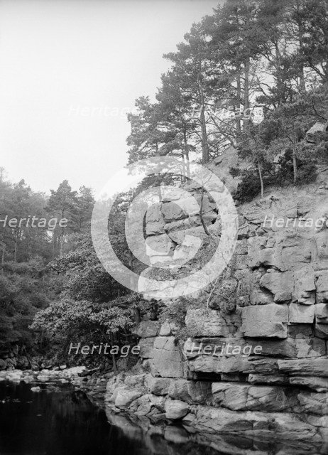 Devil's Water, Corbridge, near Hexham, Northumberland, 1900. Artist: Alfred Newton & Sons.