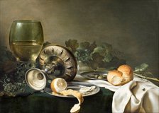 Still-Life. Artist: Heda, Willem Claesz (1594-1680)