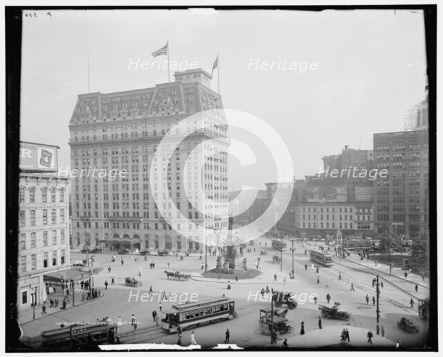 Campus Martius, Detroit, Mich., between 1900 and 1915. Creator: Unknown.