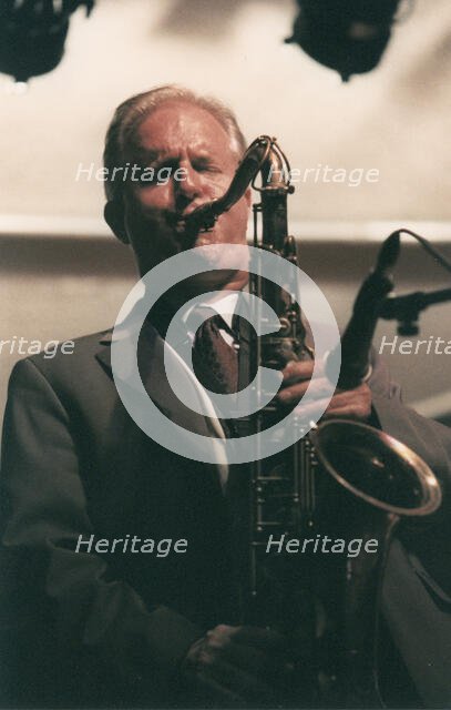 Scott Hamilton, Jazz Party, Norwich, 2007. Creator: Brian Foskett.