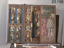 Virgin and Child with Twelve Saints, between 1510 and 1520. Creator: Unknown