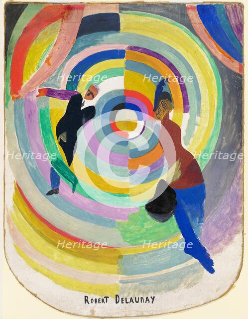 Political Drama, 1914. Creator: Robert Delaunay.