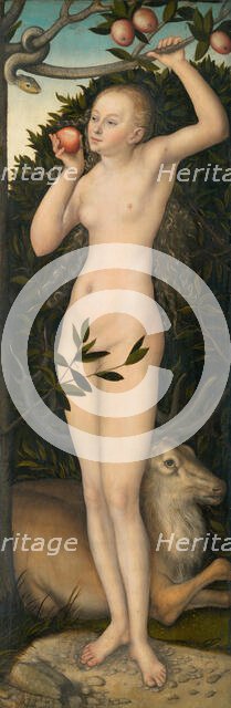 Eve, 1533/37. Creator: Lucas Cranach the Elder.
