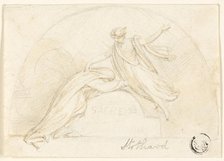 Design for Funerary Monument, n.d. Creator: John Flaxman.