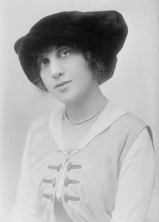 Natalie Alt, 1913. Creator: Bain News Service.