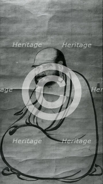 Daruma, 17th century. Creator: Unknown.