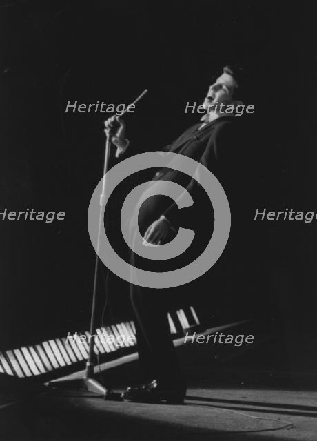 Frank Sinatra Jnr, c1960. Creator: Brian Foskett.