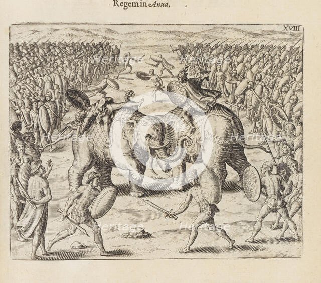 From "Indiae orientalis pars septima", 1601-1604. Creator: Bry, Johann Theodor de (1561-1623).