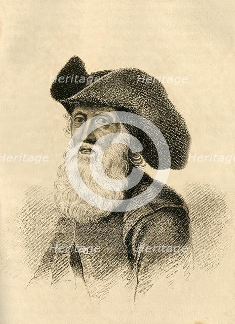 'Henry Jenkins - Who lived to the amazing age of 169 years', 1821.  Creator: R Page.