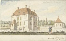 Castle 't Weldam near Goor, 1761-1828. Creator: Joseph Schmetterling.