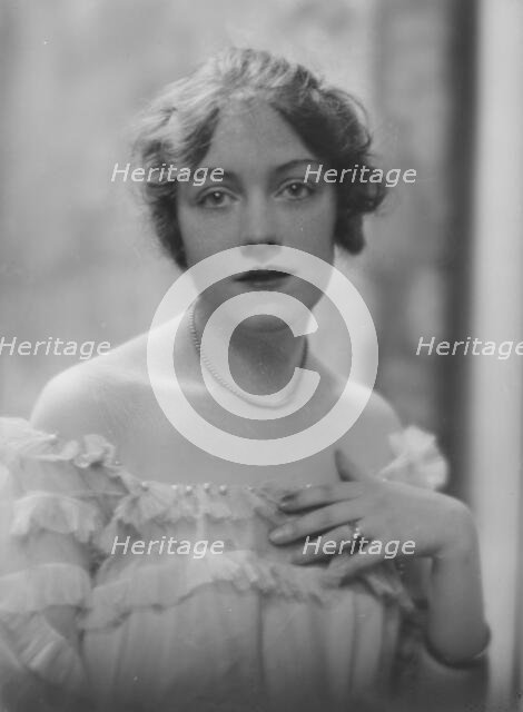 Boron, Mr., friend of, portrait photograph, 1917 Sept. 14. Creator: Arnold Genthe.