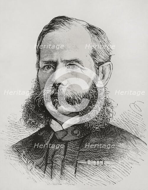 Frederick Sleigh Roberts, (1832-1914), British field marshal, 1st Earl Roberts, 1878. Creator: Unknown.