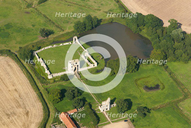 Baconsthorpe Castle, Norfolk, c2000-c2017. Artist: Historic England Staff Photographer.