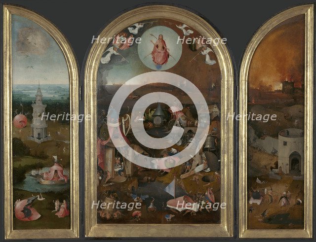 The Last Judgment, ca 1490-1510.