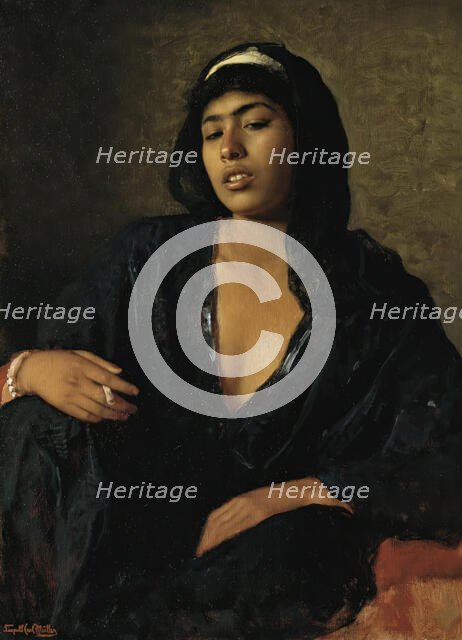 Nefusa, undated. (c1860s) Creator: Leopold Carl Muller.