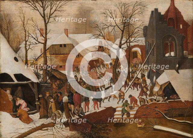 The Adoration of the Magi, 1590-1638. Creator: Pieter Brueghel the Younger.