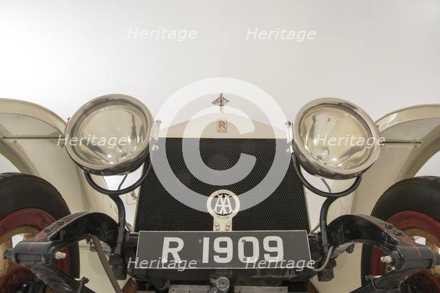 1909 Rolls - Royce Silver Ghost Roi Des Belges. Creator: Unknown.