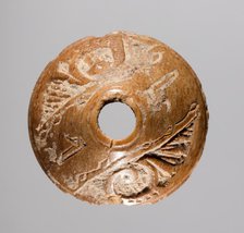 Spindle Whorl, 700s - 900s. Creator: Unknown.