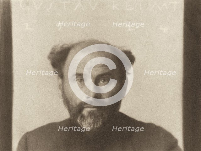 Gustav Klimt, 1914.