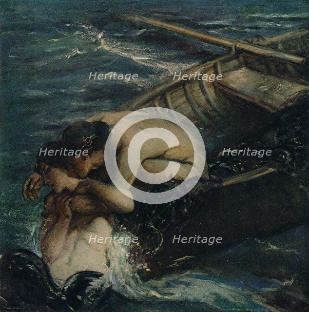 'The Mermaid', c1909. Artist: Charles Shannon.