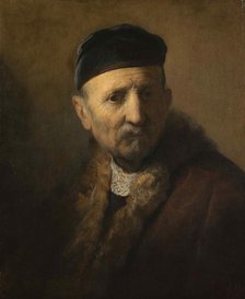 Tronie of an old man, c. 1630-1631. Creator: Rembrandt van Rhijn (1606-1669).