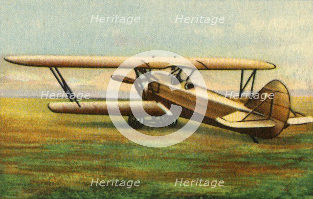 Arado SC II biplane, 1920s, (1932). Creator: Unknown.