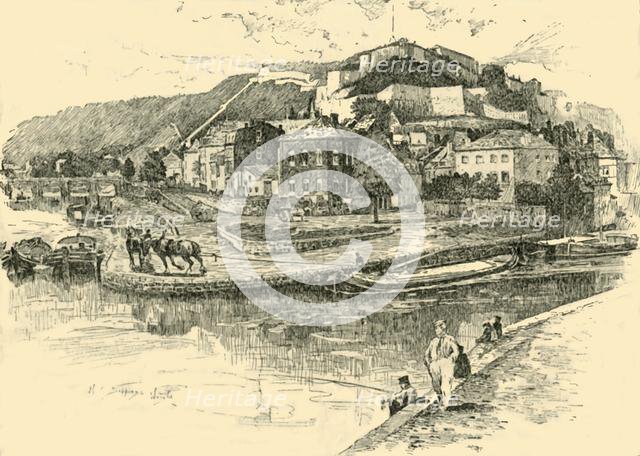 'Namur', 1890.   Creator: Unknown.