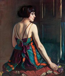 Cecile, 1922. Creator: Eric Harald Macbeth Robertson.