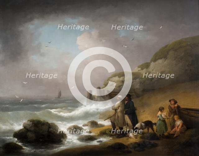 Shooting Sea Fowl, 1795. Creator: George Morland.